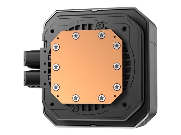 DeepCool Spartacus 360, Nestejäähdytyspakkaus, 12 cm, musta