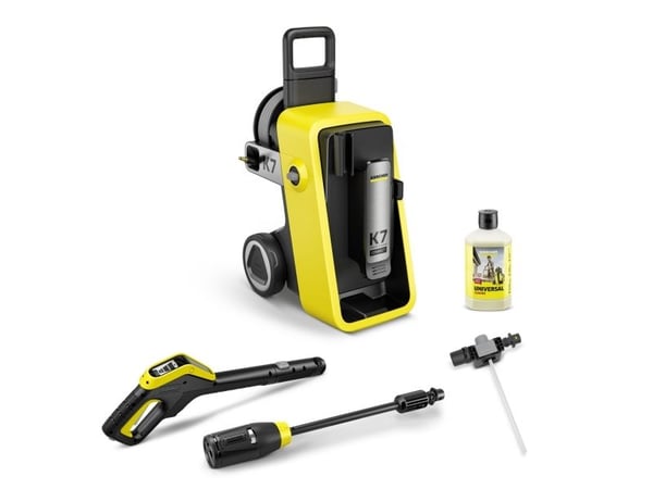 Kärcher K 7 Comfort Premium Connect, Upprätt, 5 m, Gul, Aluminium, 600 l/h, 180 Bar
