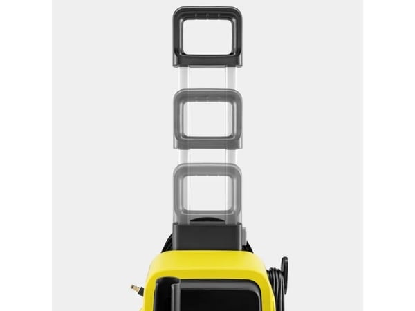 Kärcher K 7 Comfort Premium Connect, Stående, 5 m, Gul, Aluminium, 600 l/t, 180 bar