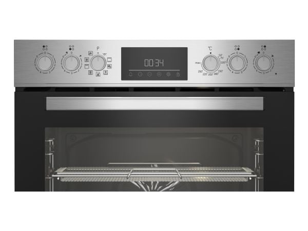 Beko BBUMA12320X, Sonebasert induksjon, 4 zone(s), Glass-keramikk, Svart, Berøringskontroll, 4 zone(s)