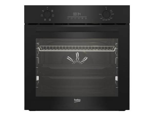 Beko BBIE123001BD, Medium, Elektrisk ovn, 72 l, 2400 W, 72 l, Damp