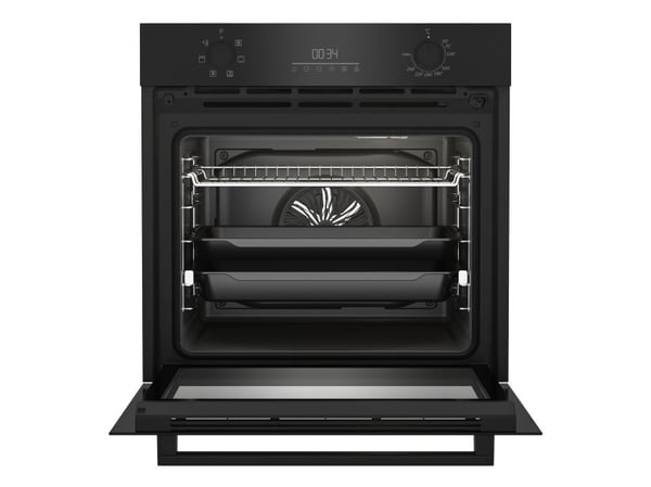 Beko BBIE123001BD, Medium, Elektrisk ovn, 72 l, 2400 W, 72 l, Damp