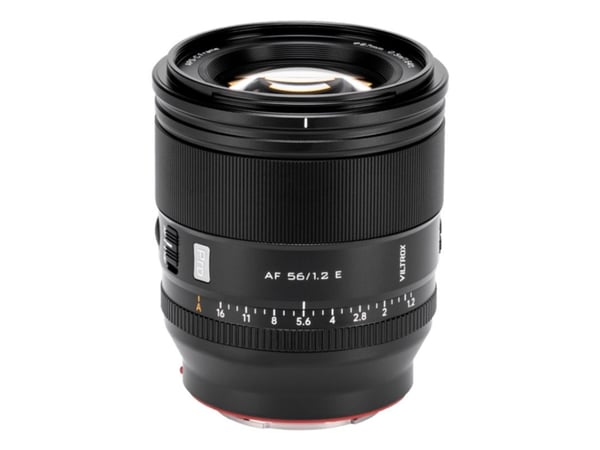 VILTROX AF 56mm F1.2 Pro E, Objektiv med fast fokus, 13/8, Sony E