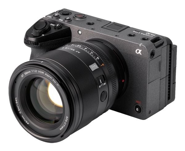 VILTROX AF 56mm F1.2 Pro E, Kiinteä tarkennuslinssi, 13/8, Sony E
