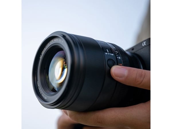 VILTROX AF 56mm F1.2 Pro E, Kiinteä tarkennuslinssi, 13/8, Sony E