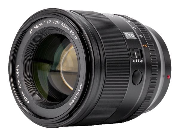 VILTROX AF 56mm F1.2 Pro E, Kiinteä tarkennuslinssi, 13/8, Sony E
