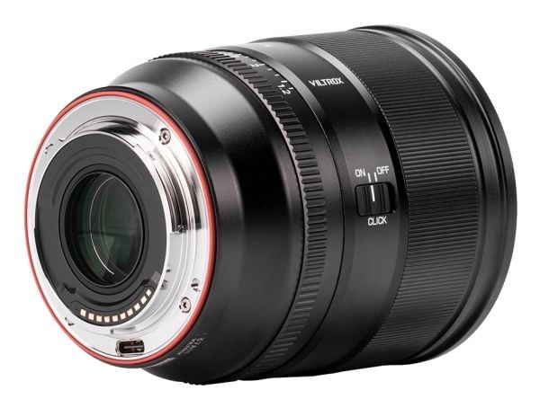 VILTROX AF 56mm F1.2 Pro E, Kiinteä tarkennuslinssi, 13/8, Sony E