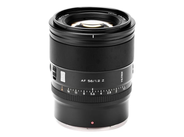 VILTROX AF 56mm F1.2 Pro Z, Objektiv med fast fokus, 13/8, Nikon Z