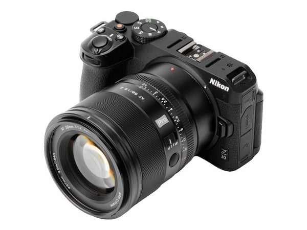 VILTROX AF 56mm F1.2 Pro Z, Objektiv med fast fokus, 13/8, Nikon Z