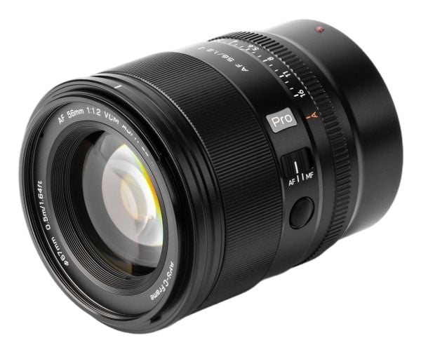 VILTROX AF 56mm F1.2 Pro Z, Objektiv med fast fokus, 13/8, Nikon Z