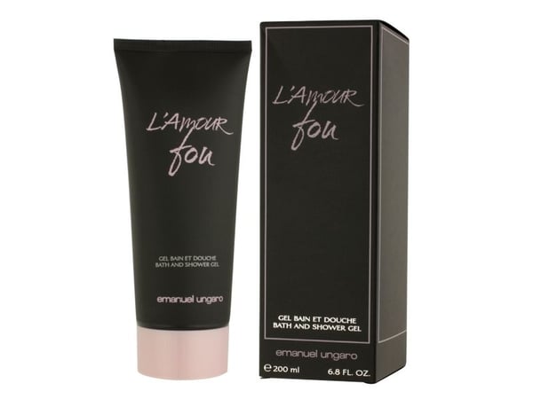 Ungaro Emanuel L'Amour Fou Perfumed Shower Gel 200 ml (woman)