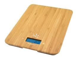 JATA 720, Elektronisk kjøkkenvekt, 15 kg, 1 g, Bamboo, Bamboo, LCD