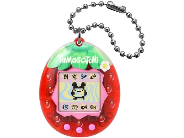 Tamagotchi Original Fresh Strawberry (P2), virtuelt kjæledyr