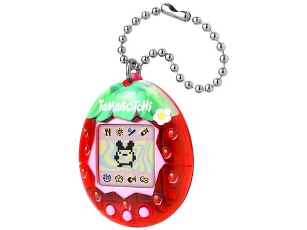 Tamagotchi Original Fresh Strawberry (P2), virtuelt kjæledyr