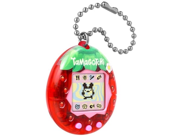 Tamagotchi Original Fresh Strawberry (P2), virtuelt kjæledyr