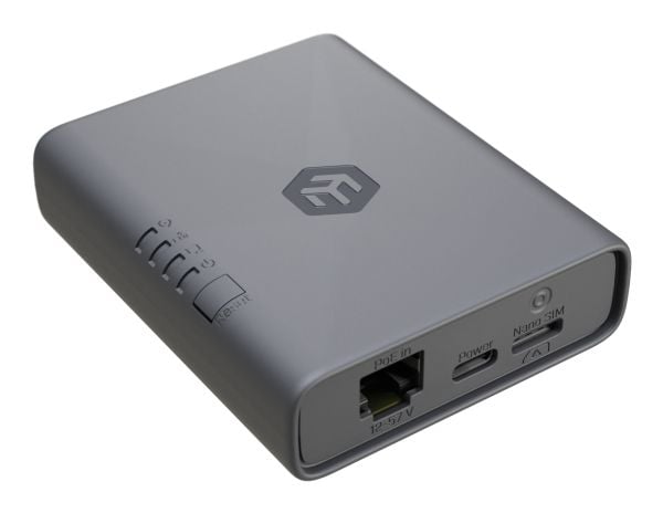 Mikrotik EC25-EU&KNE, Grå, DIN-skinne, Innvendig lys, SMA, 100000 timer, Arm