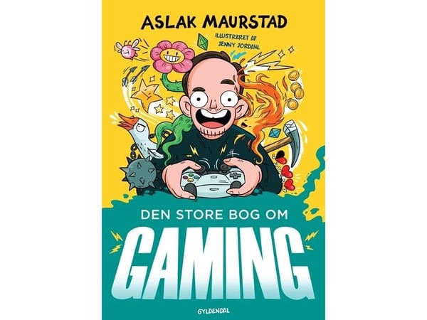 Den stora boken om gaming | Aslak Maurstad | Språk: Danska