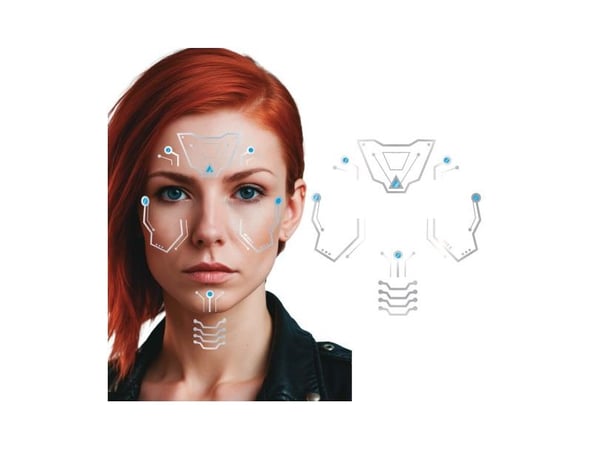 Futuristiske ansiktstatoveringer