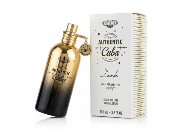 Cuba Authentic Dark Eau De Toilette 100 ml (man)