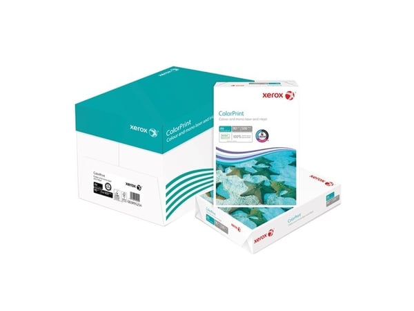 Xerox ColorPrint, Laserutskrift, A4 (210x297 mm), 500 ark, 90 g/m², Hvit, ECF