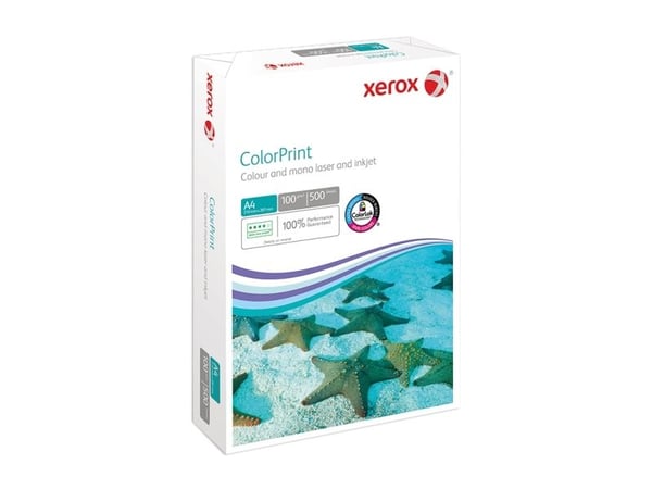 Xerox Xprint 100 A4, White paper, 100 g/m², Hvit, 122 ± 2 µm, 95%, 500 ark, A4