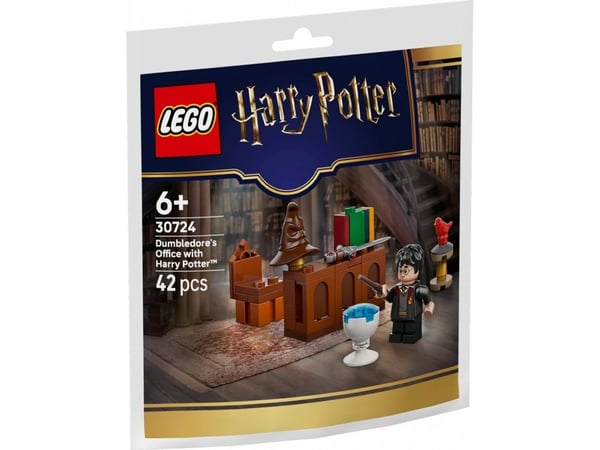 LEGO Harry Potter Humlesnurr-skap med Harry Potter