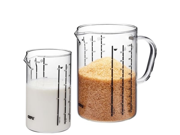 GEFU GF89544, 1 l, ml, oz, Borosilikatglass, Gjennomsiktig, 115 mm, 150 mm GEFU GF89544, 1 l, ml, oz, Borosilikatglass, Gjennomsiktig, 115 mm, 150 mm
