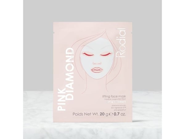 Rodial Pink Diamond Lifting Sheet Mask för ansiktet 20 g