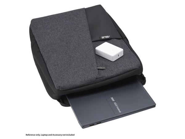 ASUS AP4600 - Kannettavan tietokoneen reppu - 16" - harmaa