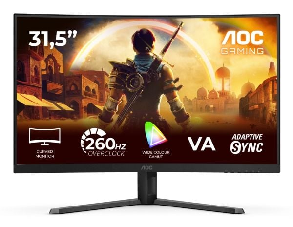 AOC G4 C32G42ZE, 80 cm (31,5"), 1920 x 1080 piksler, 4 ms