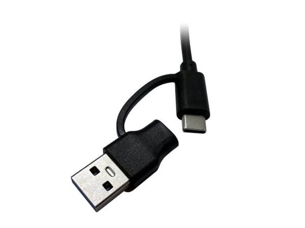 LC-Power LC-ADA-USB-SATA-25, USB Type-C, SATA, Mies, musta, Valkoinen, Läpinäkyvä, Teho, 5 Gbit/s