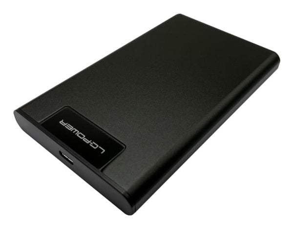 LC-Power LC-25U3-C4, HDD/SSD-kabinett, 2.5", SATA, Serial ATA II, Serial ATA III, 5 Gbit/s, USB-tilkobling, Svart