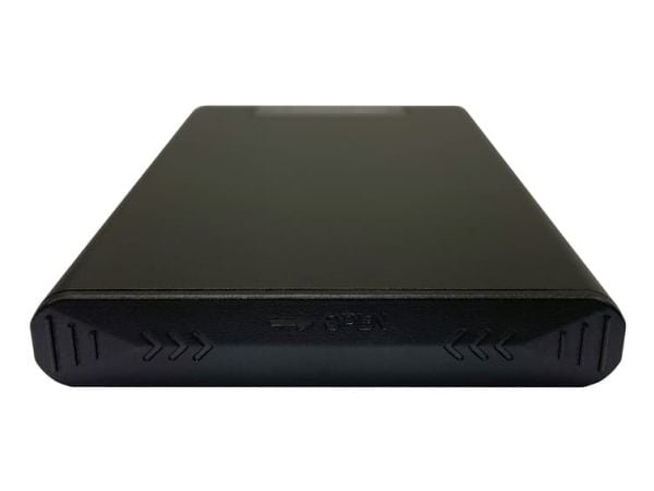 LC-Power LC-25U3-C4, HDD/SSD-kabinett, 2.5", SATA, Serial ATA II, Serial ATA III, 5 Gbit/s, USB-tilkobling, Svart