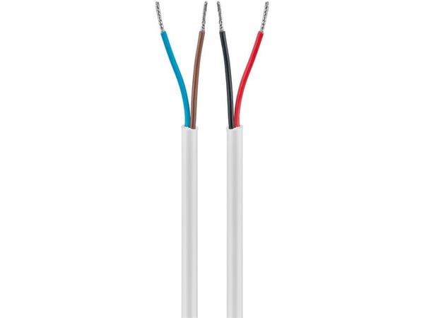 Goobay 74769, Elektronisk lystransformator, Hvit, IP67, -20 - 45 °C, 60 W, 220 - 240 V