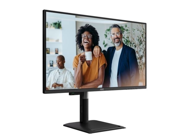 AOC Q27P4C, 68,6 cm (27"), 2560 x 1440 pikseliä, 4 ms, Musta