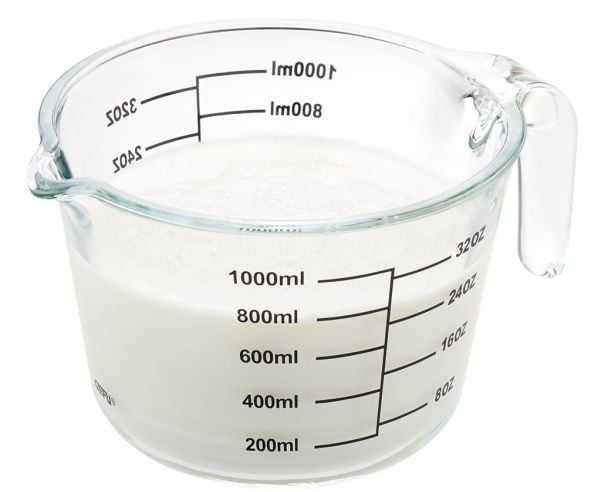 GEFU DIMENSO muki mittakupilla 1 ltr