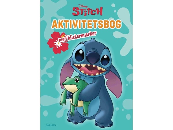 Stitch aktivitetsbok (kartong 6) | Disney