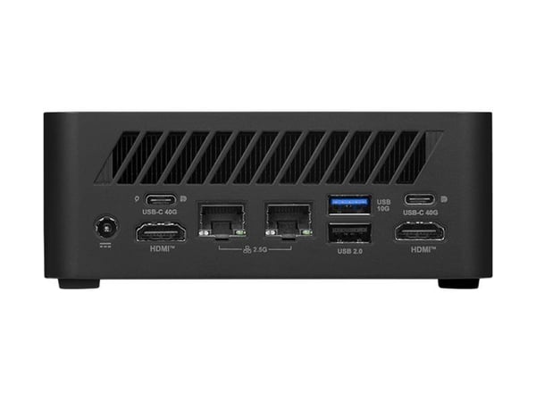 MSI Cubi Z AI barebone Ryzen 7 8845HS