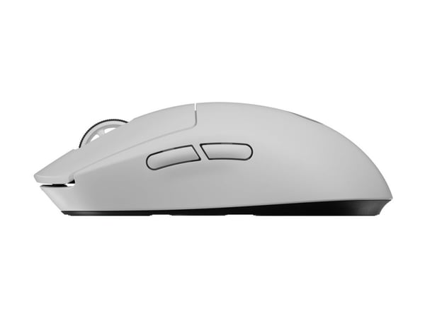 Logitech G PRO X SUPERLIGHT 2 SE - Mus - gaming - optisk - 5 knapper - trådløs - 2.4 GHz - USB Logitech LIGHTSPEED-mottaker - hvit