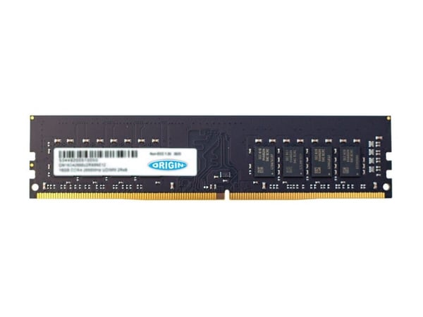 Origin Storage - DDR4 - modul - 32 GB - DIMM 288-pin - 3200 MHz / PC4-25600 - CL21 - 1.2 V - ikke-bufret - ikke-ECC