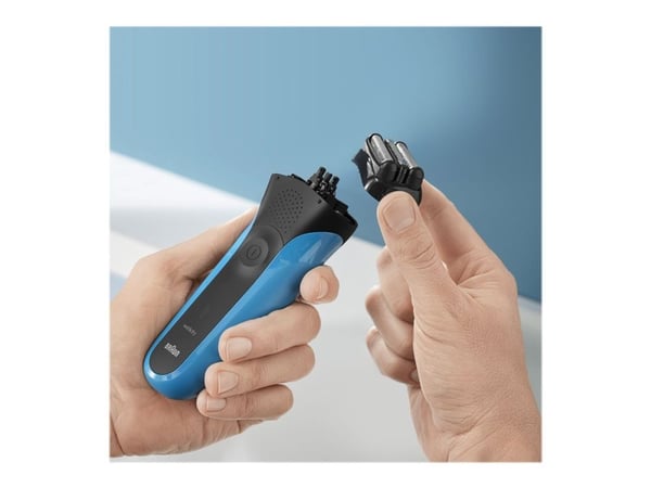 Braun Series 3 310s - Barbermaskin - trådløs - blå