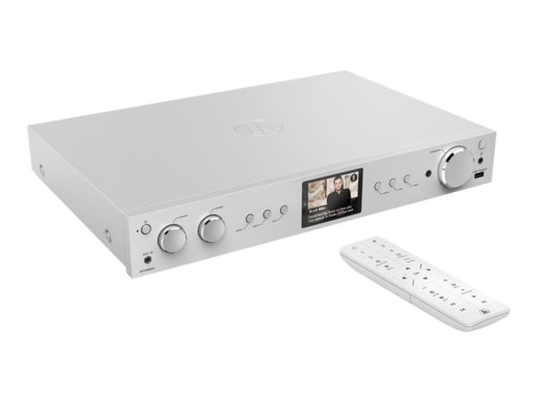 Hama DIT2105SBTX - Nätverksmottagare - silver