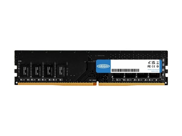 Origin Storage - DDR4 - modul - 32 GB - DIMM 288-pin - 3200 MHz / PC4-25600 - CL21 - 1.2 V - ikke-bufret - ikke-ECC