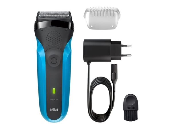Braun Series 3 310s - Barbermaskin - trådløs - blå