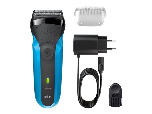 Braun Series 3 310s - Barbermaskin - trådløs - blå