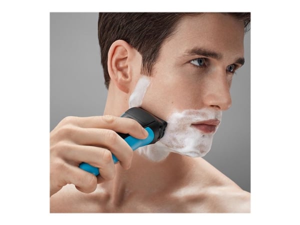 Braun Series 3 310s - Barbermaskin - trådløs - blå