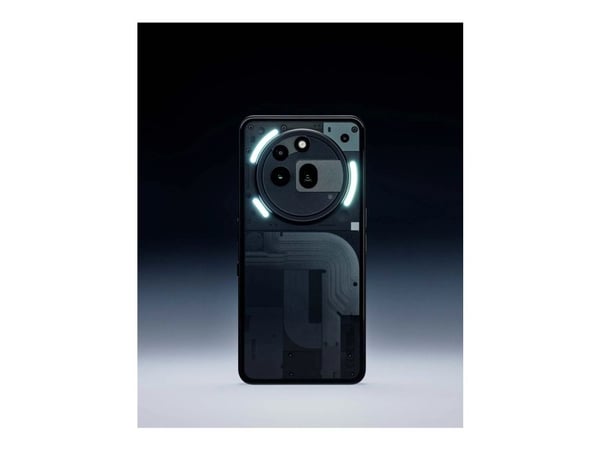 Nothing Phone (3a) Pro, 17,2 cm (6.77"), 12 GB, 256 GB, 50 MP, Android 15, musta