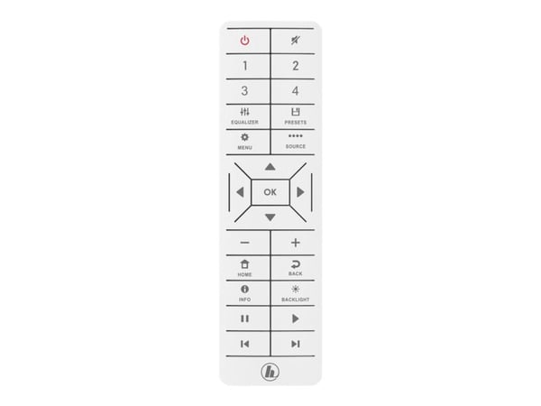 Hama DIT2105SBTX - Nätverksmottagare - silver