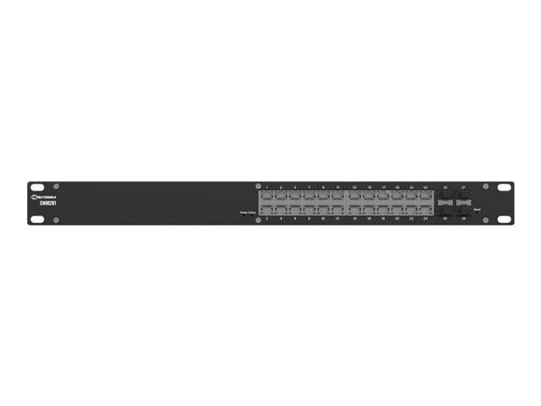 Teltonika SWM281 - Switch - L2+ - Styrt - 24 x 10/100/1000 + 4 x Gigabit SFP - rackmonterbar