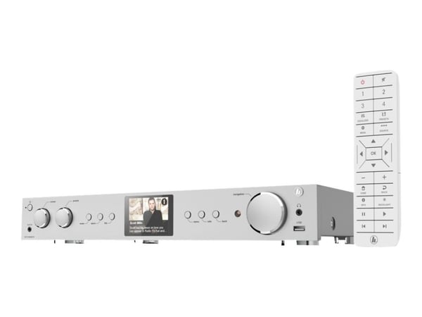 Hama DIT2105SBTX - Nätverksmottagare - silver
